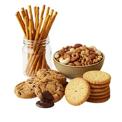 Biscoitos e Snacks