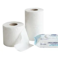 Papel Higiênico e Lenços